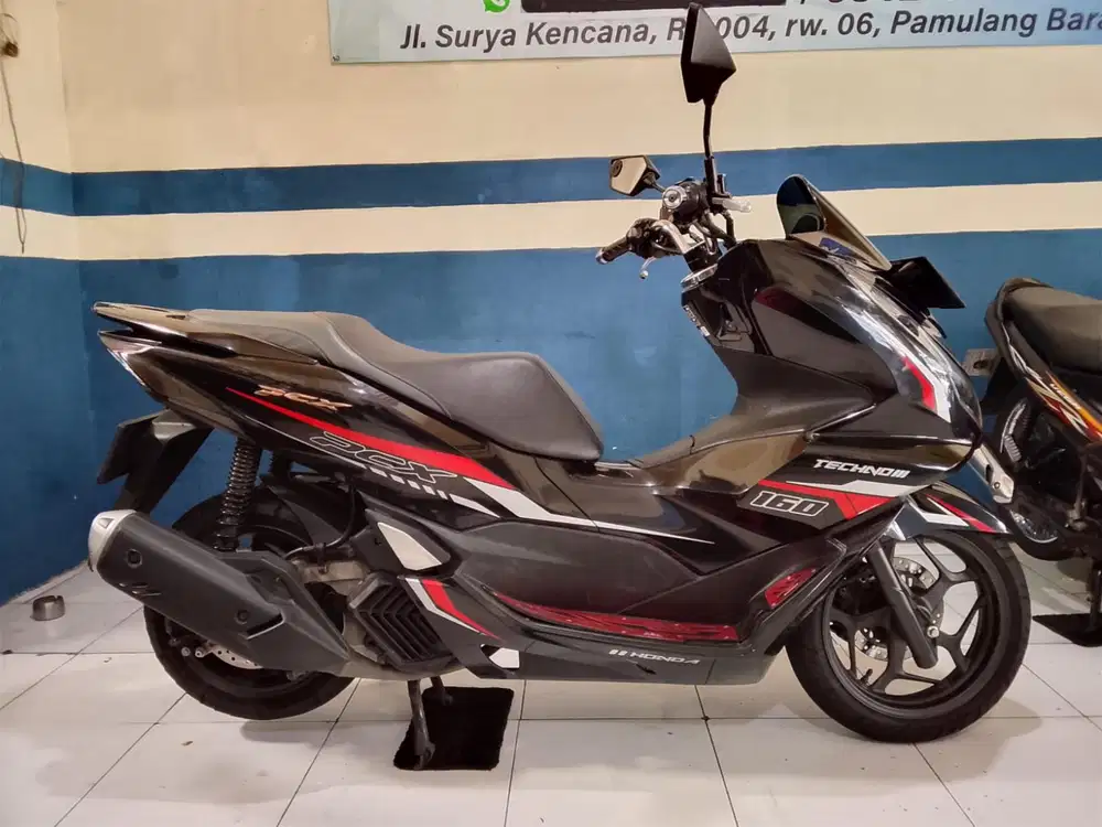 Honda PCX 160cc 2022 pajak on