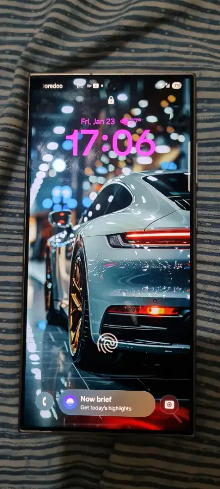 SAMSUNG S24 ULTRA SEIN LIKE NEW ( 12 / 256 )