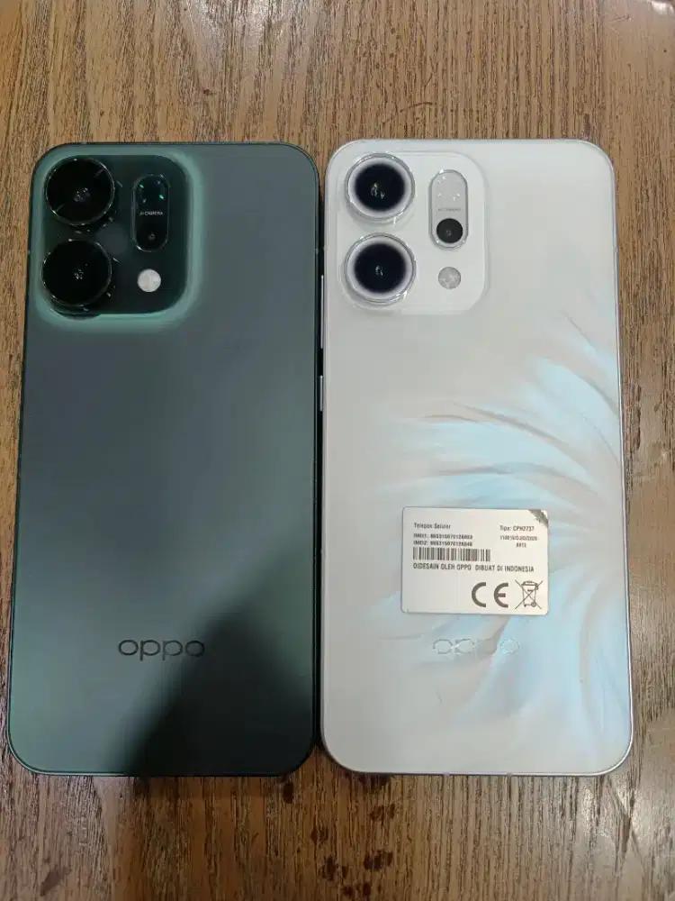 OPPO RENO 14 5G RAM 24/256 ( GARANSI BELOM AKTIF)