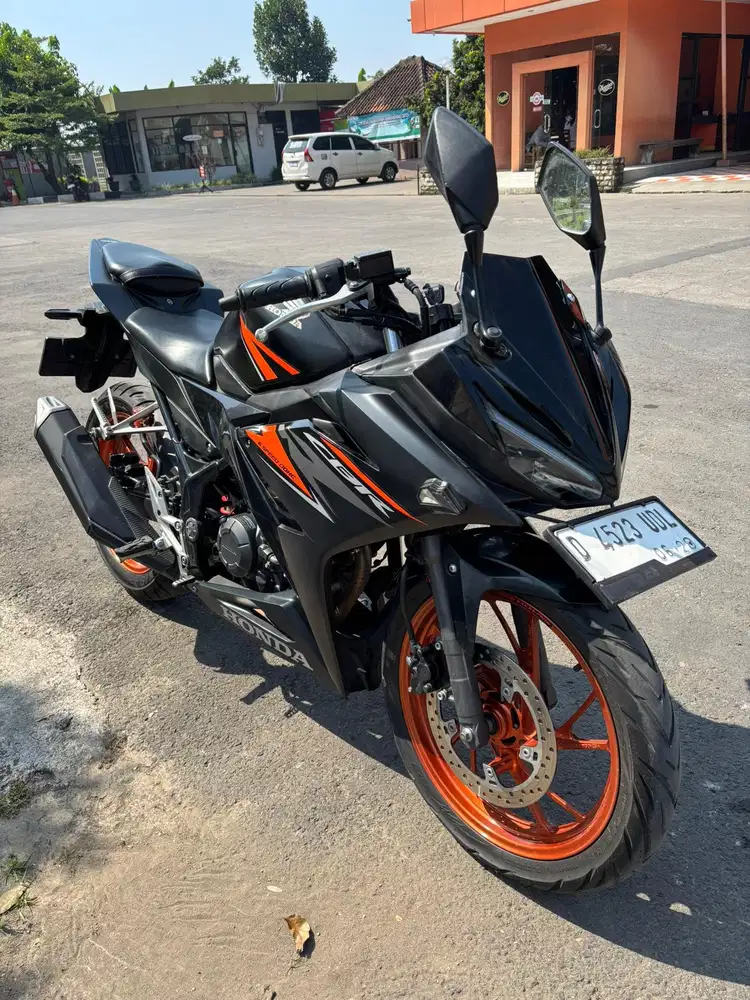 Honda Cbr tahun 2018