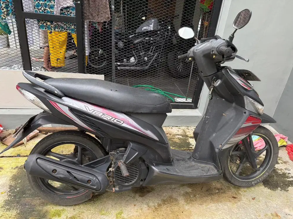 Vario 2008-2009 terima TT