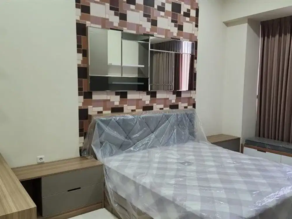 2BR Luxury Living Taman Anggrek Residences | Lantai Rendah Hoki | Akses Mall CP–TA–Neo Soho