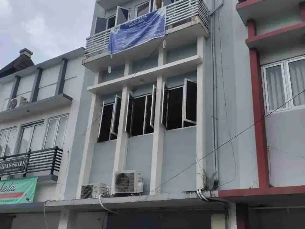 Jual Aset Lelang Bank Ruko 3 Lantai Di Buah Batu Regency