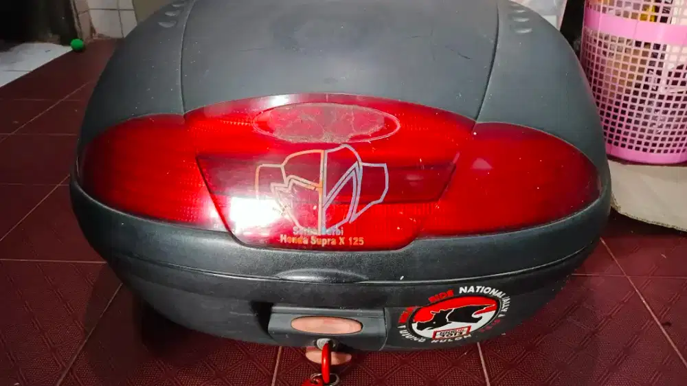 Box givi e45 dan bracket box kucay