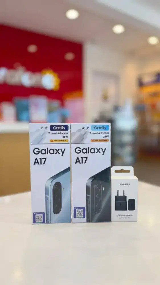 SAMSUNG GALAXY A17 8/128GB KREDIT HANYA DG KTP TANPA JAMINAN