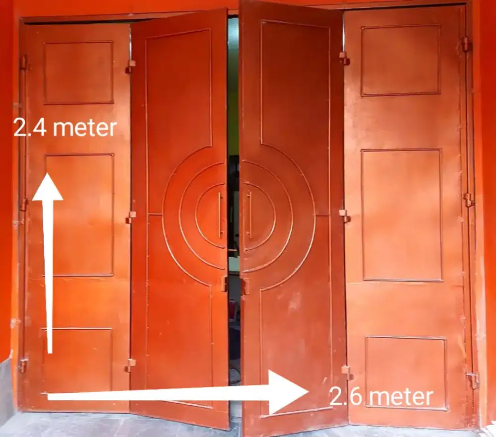 PINTU GARASI GERBANG