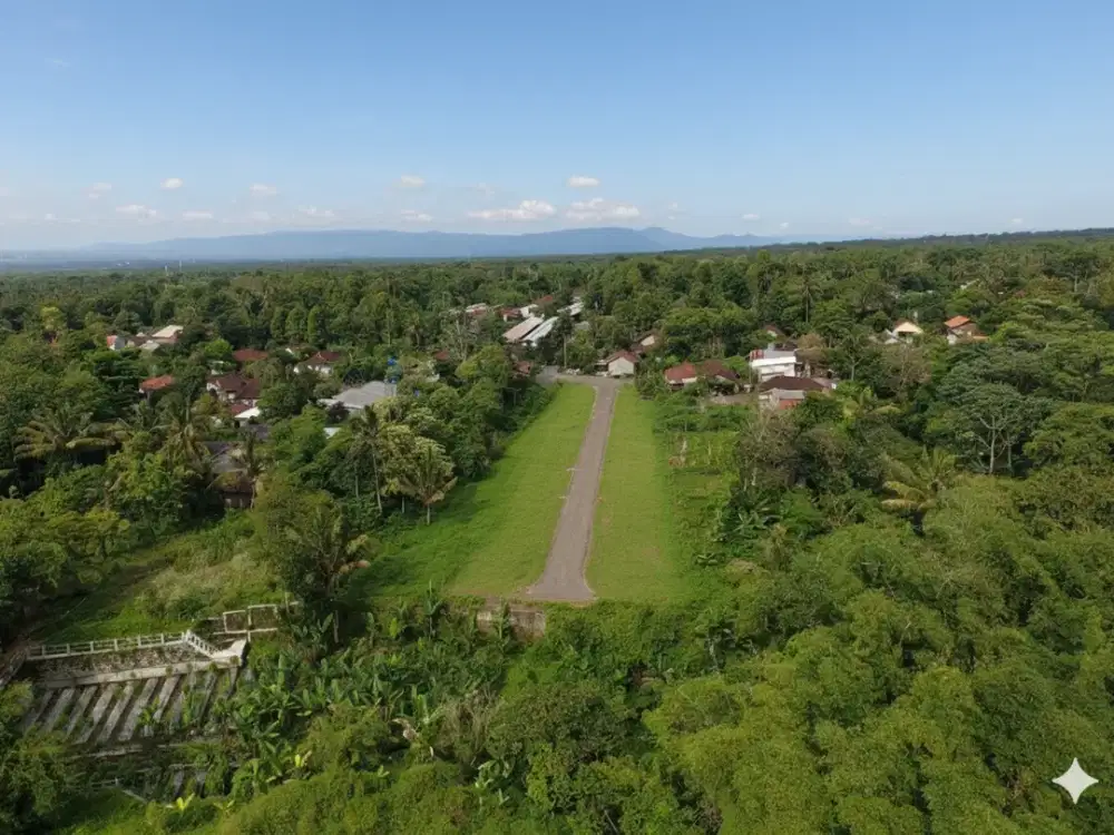 Tanah Emas Pakem Kawasan Villa, 4 Menit Jl. Pakem - Turi
