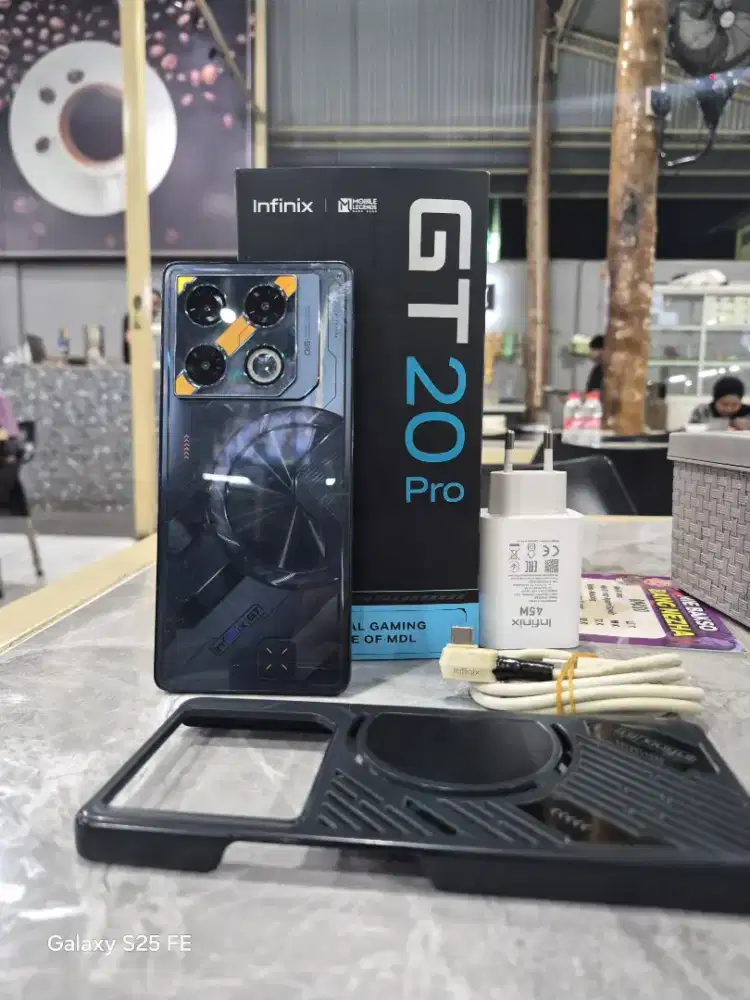 Infinix GT 20 Pro 5G 8/256, Harga Net