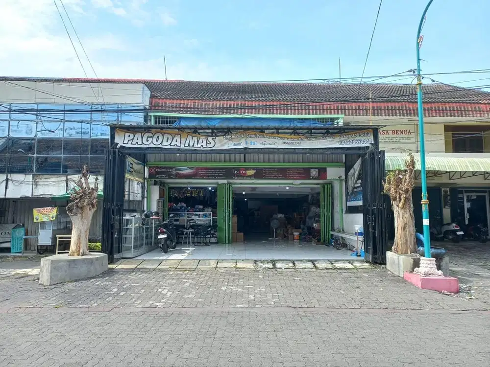 Dijual Ruko Pondok Hasanudin BB4 Semarang