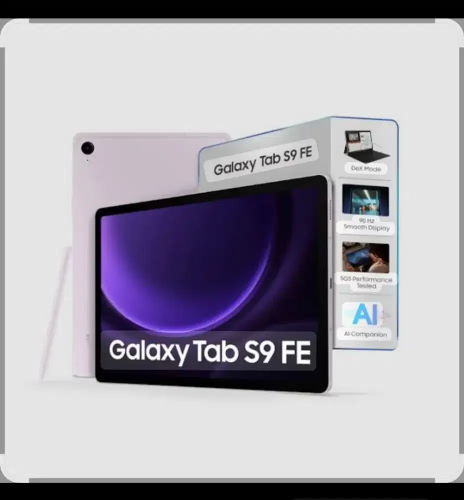 tablet samsung galaxy s9 fe