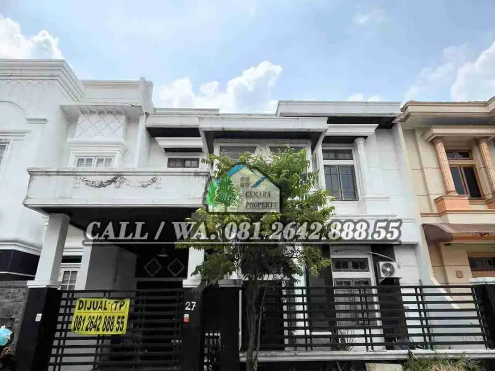 DIJUAL VILLA KOMP CEMARA ASRI JLN KATALIA