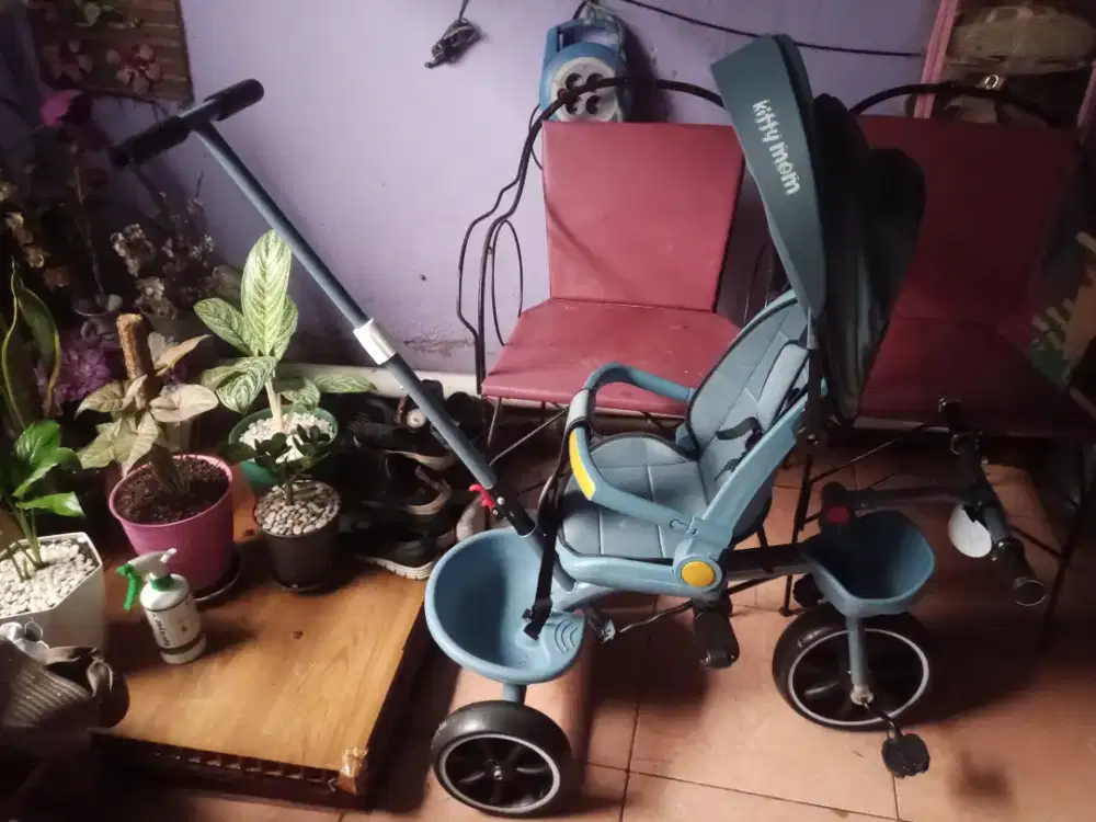 SEPEDA STROLLER BAYI TRAVELLING 2 ARAH/BABY STROLLER