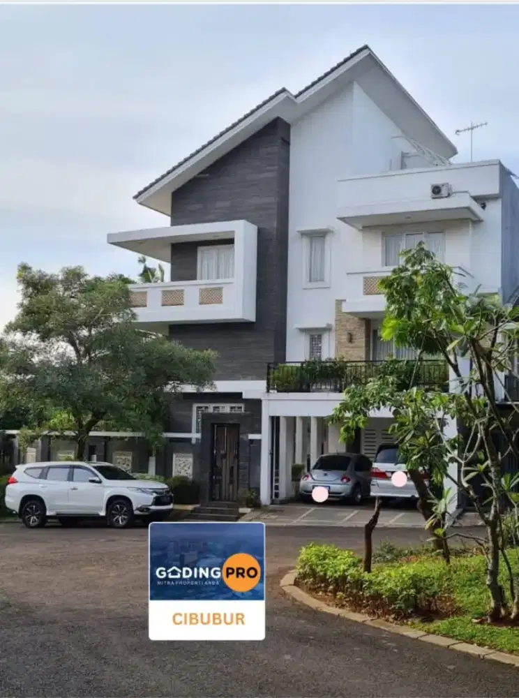 Di Jual Rumah Mewah & Cantik di Citra Gran Cibubur