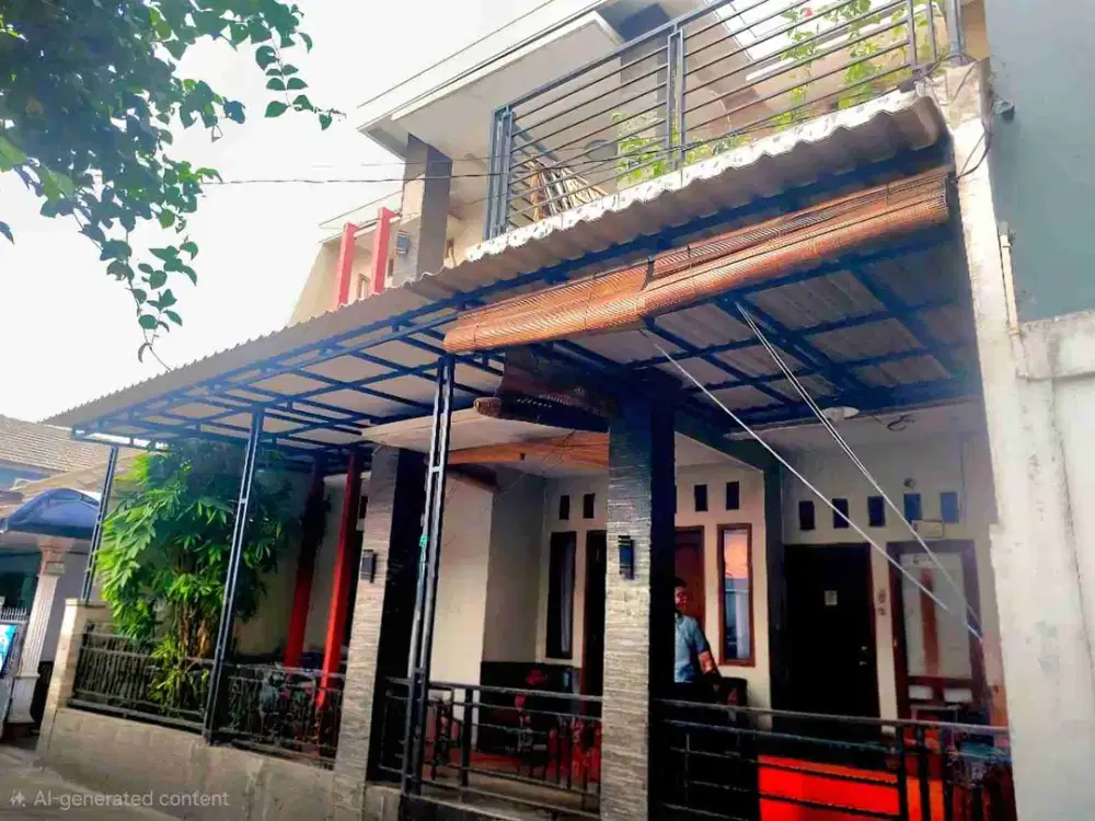 Rumah Murah Bagus 2 Lantai di Pancoran