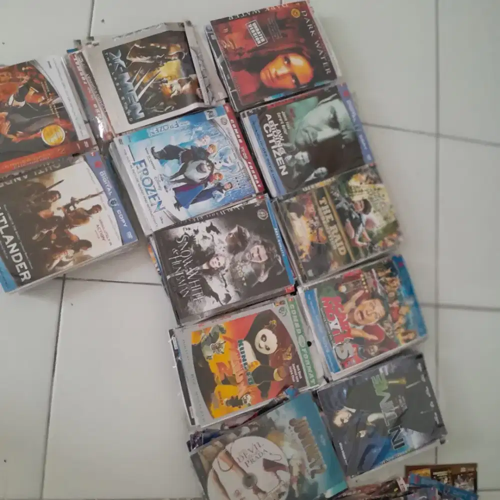 Borongan 238 DVD Film Disney & Harry Potter - Cuma 2.500/pcs!