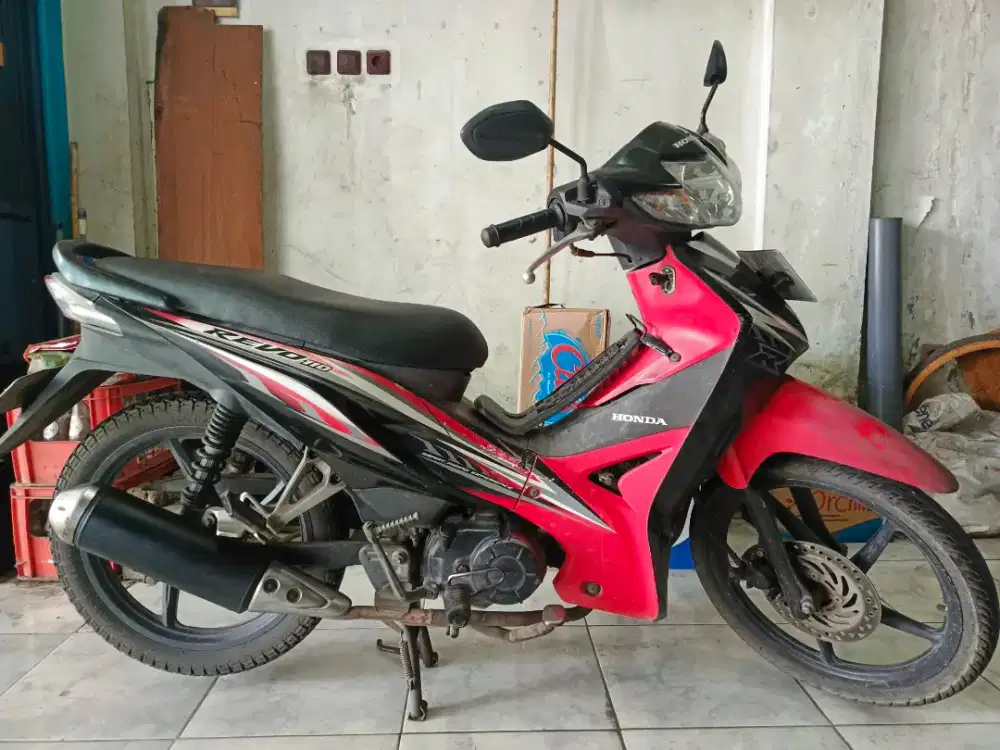 Revo Absolute Cw 2011 Halus Pajak Hidup Surat Lengkap