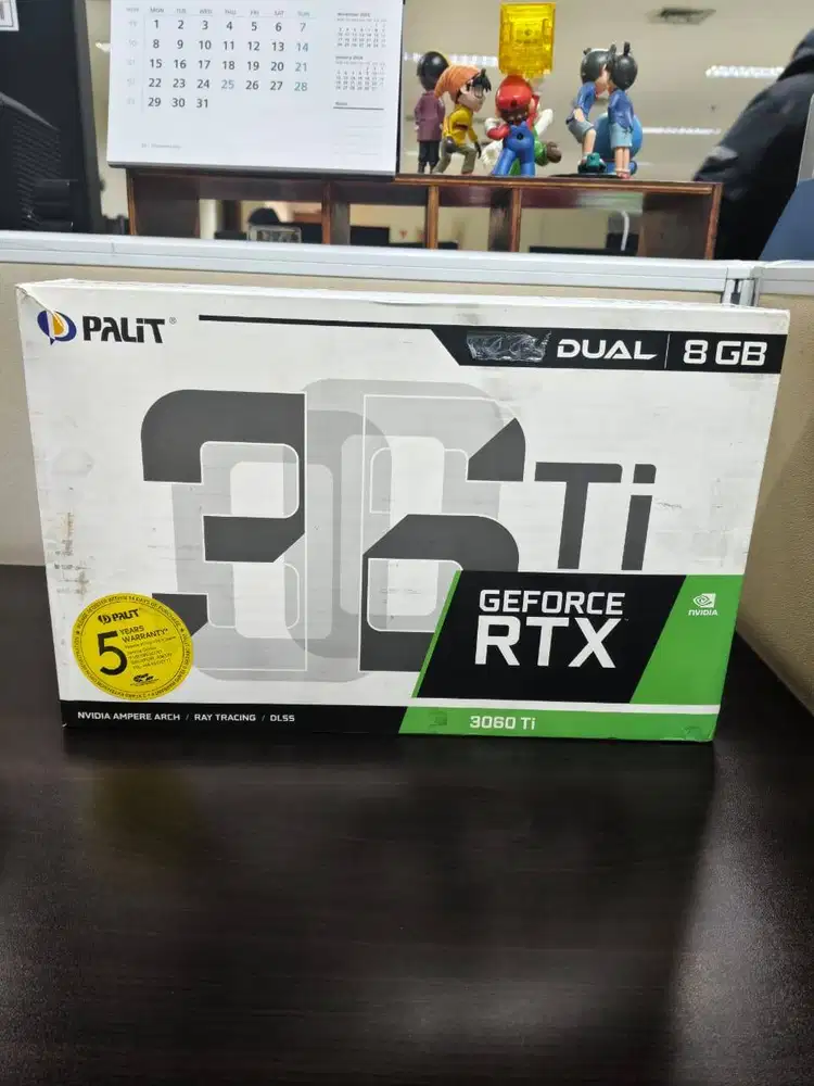 VGA PALIT GeFORCE RTX 3060 Ti DUAL 8GB