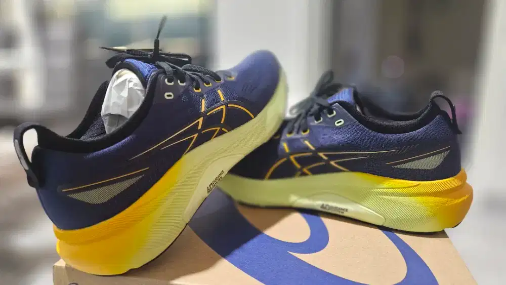 Jual brand new asics