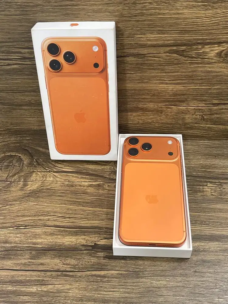 Iphone 17 pro max 512gb second like new