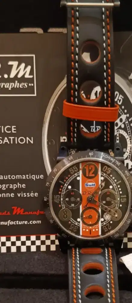 Dijual B.R.M V12-44
Gulf limited edition