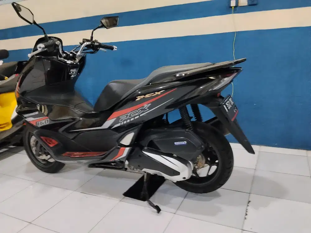 (#)Honda PCX 160cc 2022 surat lengkap