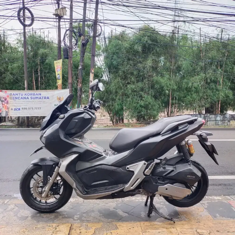 Honda ADV ABS 2019 Orisinil Mesin Joss