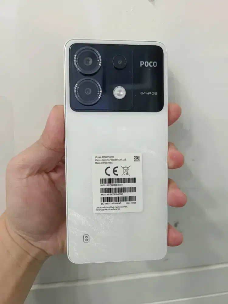 Poco X6 5G Ram 16/256 Si bodas badas!