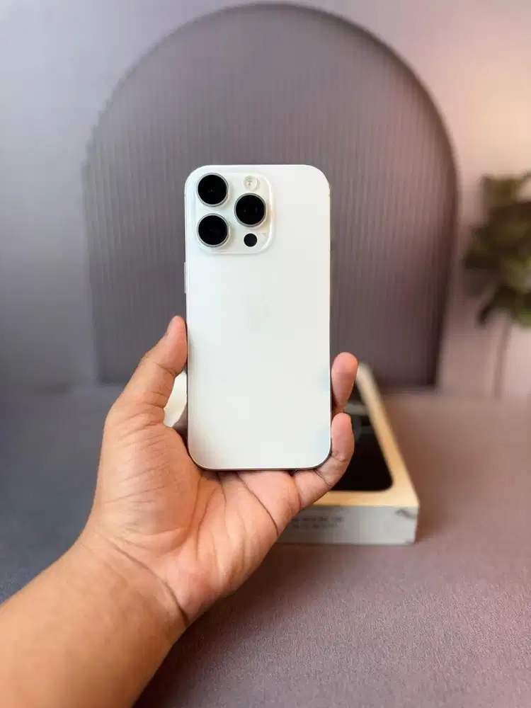 iPhone 16 Pro 256gb White Titanium Ibox