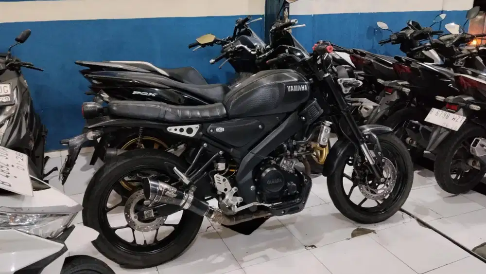 Yamaha xsr 155 cc 2022 pajak on