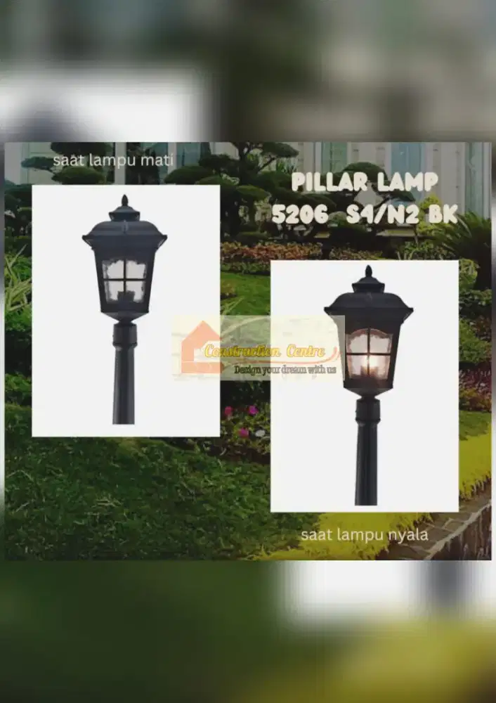 lampu taman nasional