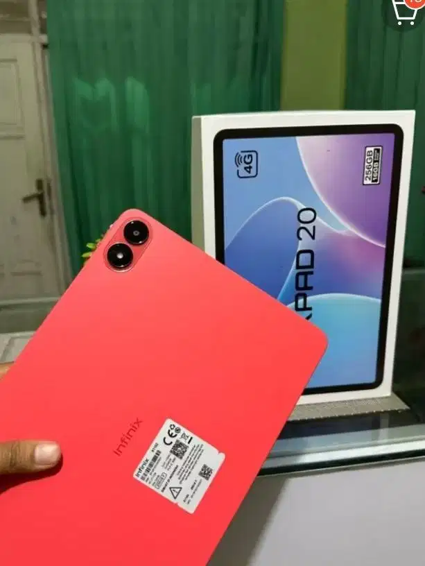 Infinix Xpad 20 8/256gb RED