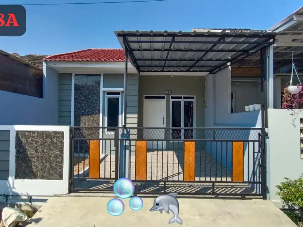 Dijual Rumah Hunian Modern di Citra Indah City 7278A