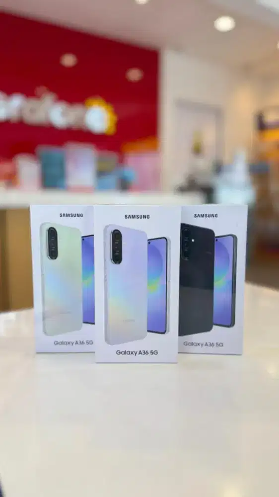 SAMSUNG GALAXY A36 5G 8/256GB KREDIT MUDAH DG KTP SAJA TANPA JAMINAN