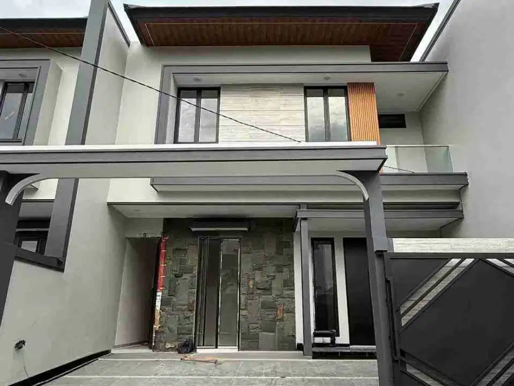 Baru Gress‼️Rumah Sutorejo Prima Denah Nyaman