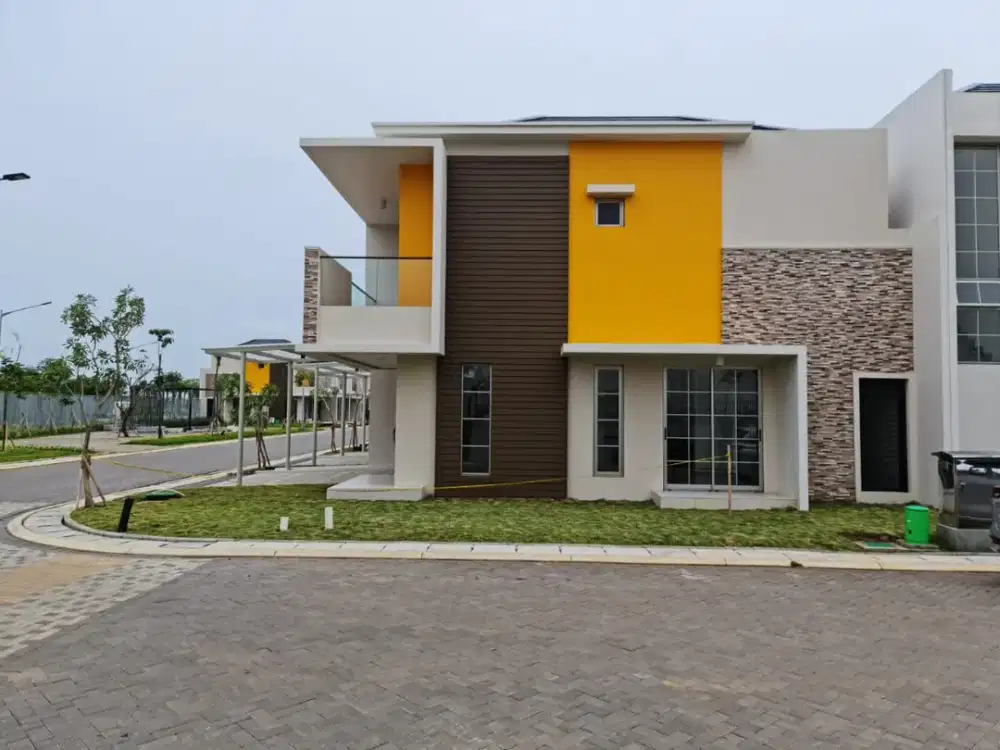 Dijual Rumah Bagus Cantik di Cluster Miami PIK 2, Jakarta Utara