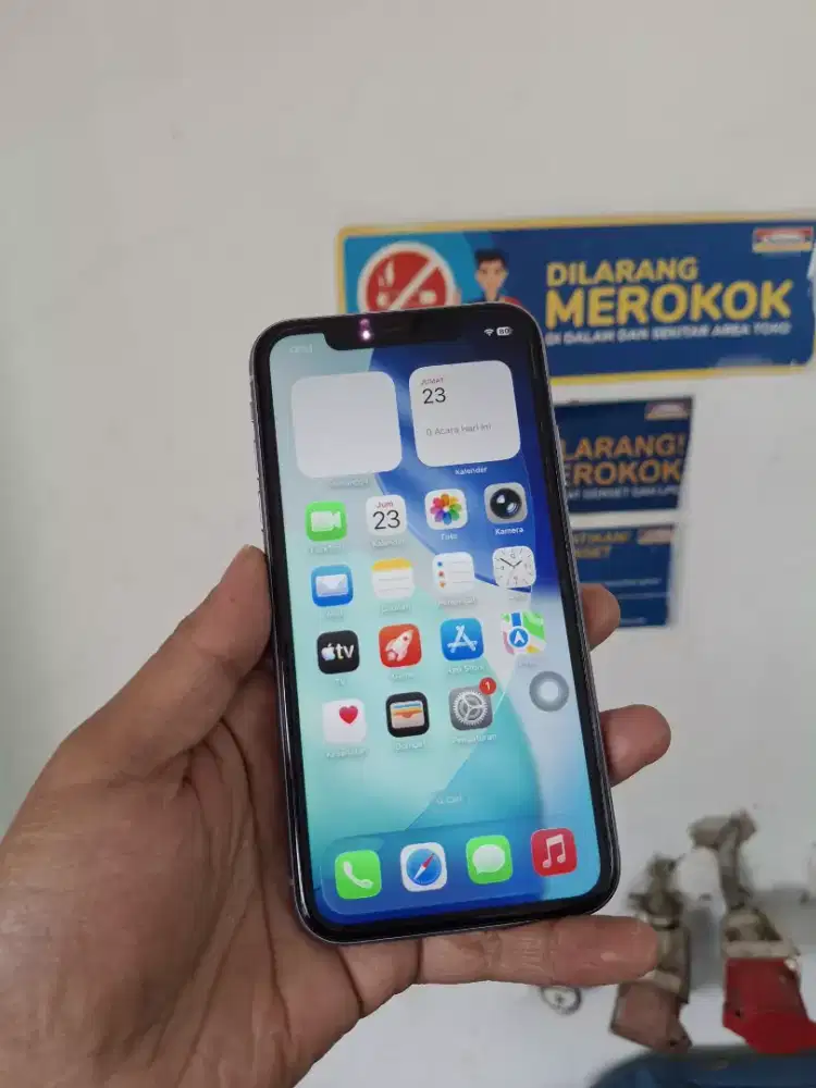 IPHONE 11 64GB RESMI IBOX FULLSET ORIGINAL