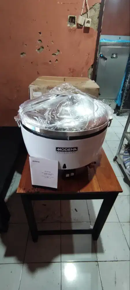 Rice cooker gas modena kps 10 liter