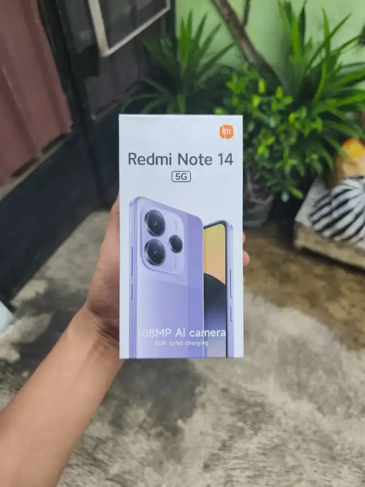 Xiaomi Redmi Note 14 5G 8/256 Baru