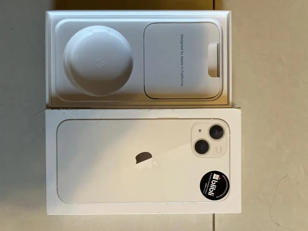 IPHONE 13 128gb | ex ibox | pemakaian baru 3 bulan