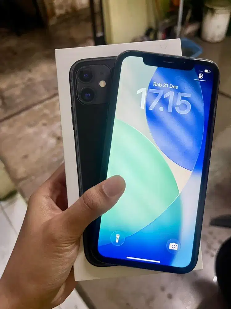 Iphone 11 64gb resmi ibox