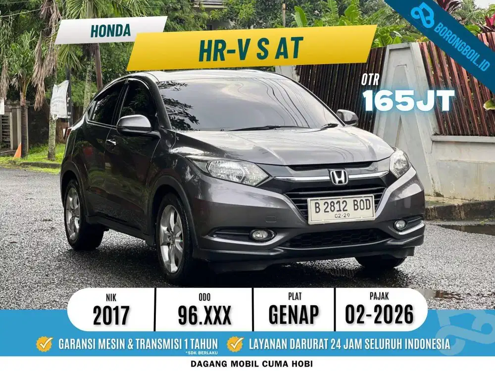 Honda Hrv S 2017 AT
