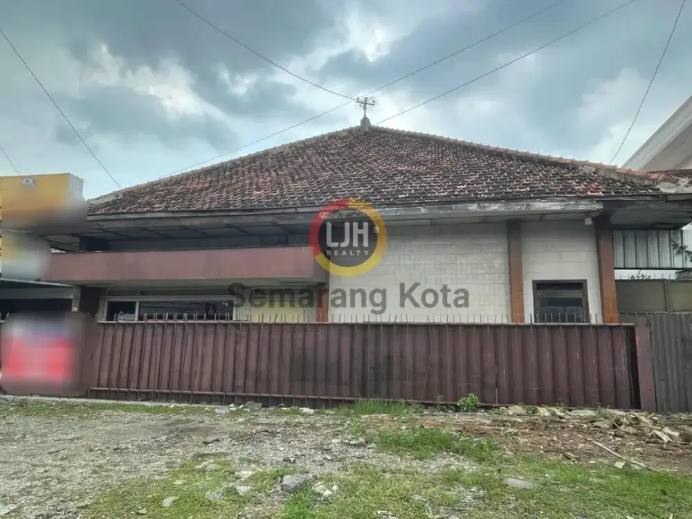 Rumah cocok untuk usaha di jalan Brigjend Katamso