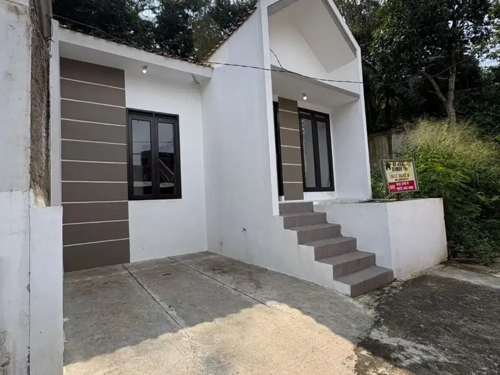 Rumah Minimalis Modern Bumi Langgeng – Siap Huni & Bisa KPR!  Harga Terjangkau di Cileunyi, Legalitas Aman SHGB