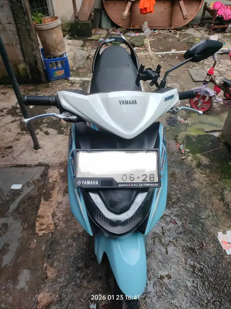 Yamaha Mio Gear 125 tahun 2023 Lengkap