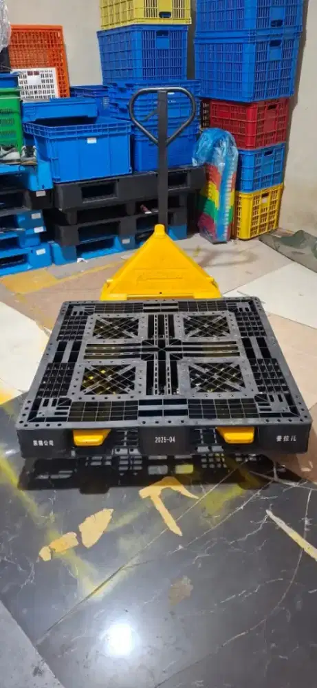 Palet plastik semua ukuran ready