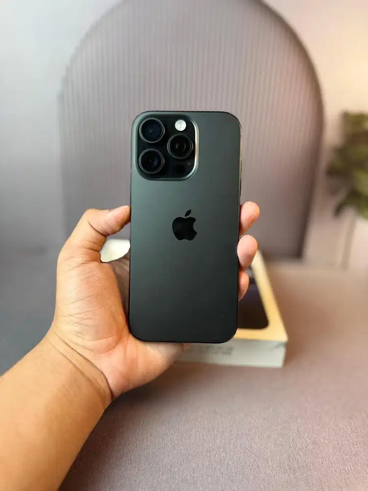 iPhone 16 Pro 256gb Black Titanium Ibox