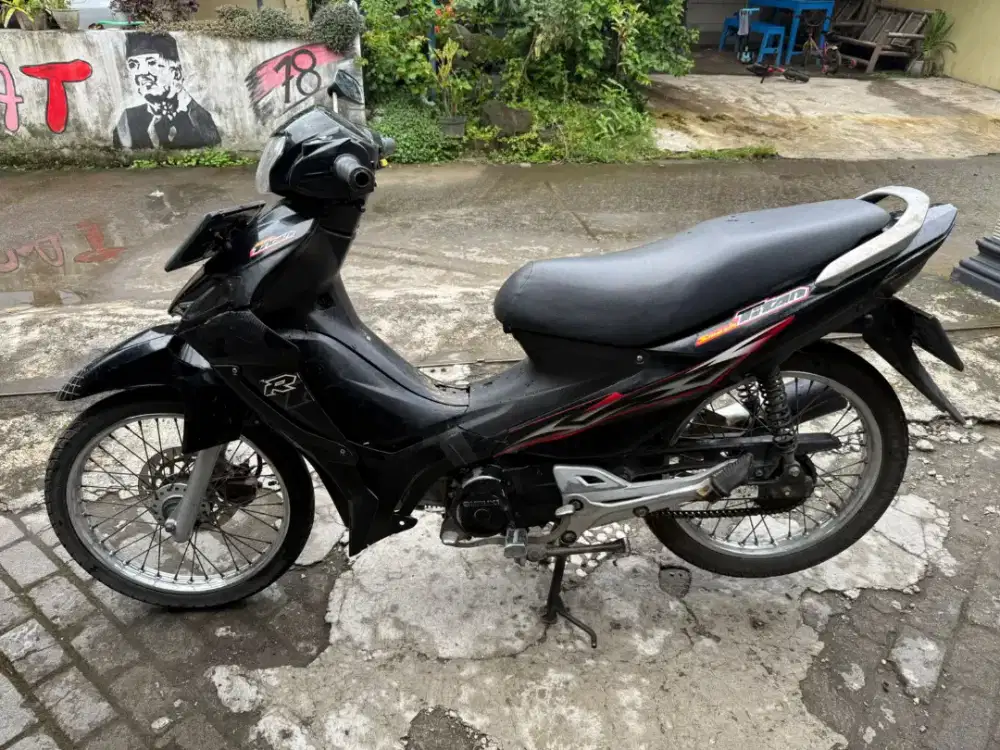 Suzuki Titan THN 2010 plat AB sleman