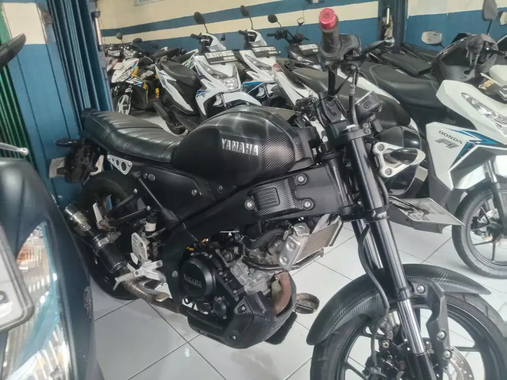 Forsale yamaha xsr 2022 pajak on gres