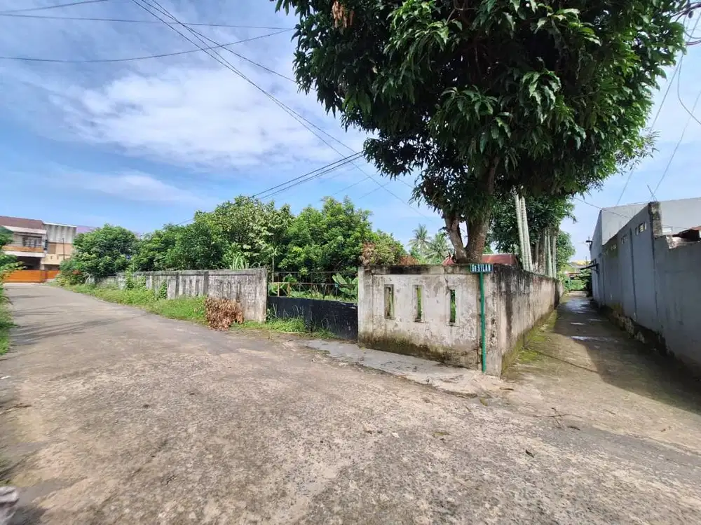 jual tanah kavling palembang