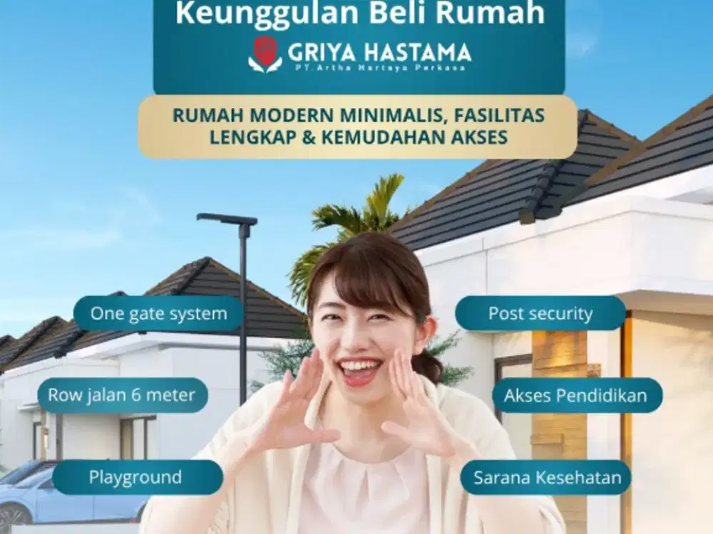 Rumah Minimalis Modern, Fasilitas Lengkap dan Kemudahan Akses